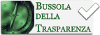 Immagine raffigurante il logo della Bussola della trasparenza