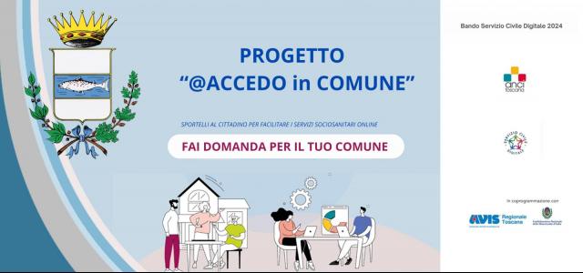 Rendering Accedo in Comune