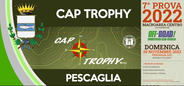 Rendering Cap Trophy