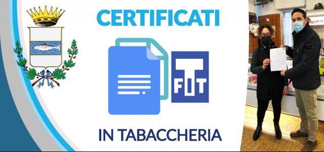 Rendering Certificati in Tabaccheria