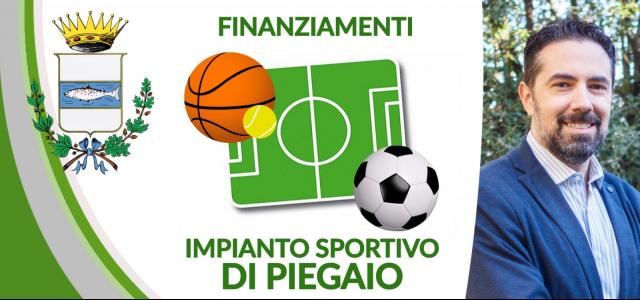 Rendering Impianto Sportivo Piegaio
