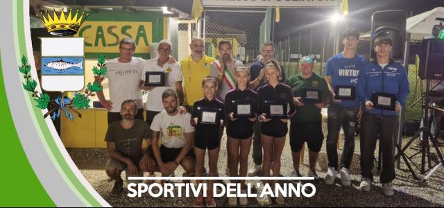 Rendering Sportivi dell'Anno