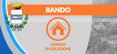 bando canoni di locazione