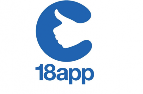 Il logo di 18app