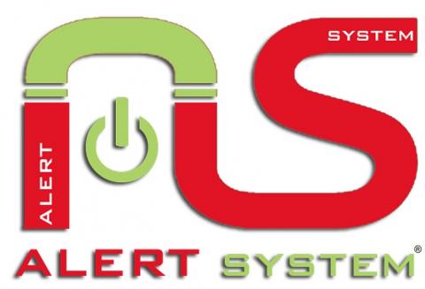 Il logo del servizio Alert System
