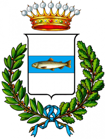 Lo stemma del Comune di Pescaglia