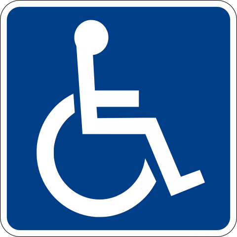 Un simbolo di accessibilità
